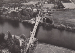 ¤¤  18770 - LES ORMES - Vue Aérienne - Le Pont Suspendu Sur Le Vienne   ¤¤ - Sonstige & Ohne Zuordnung