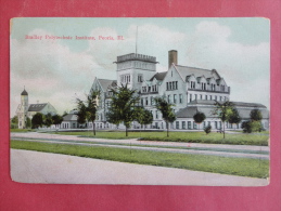 Peoria,IL--Bradley Polytechnic Institute--cancel 1909--PJ 131 - Peoria