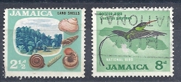 130504384   JAMAICA  G.B. YVERT   Nº  227/31 - Jamaica (...-1961)