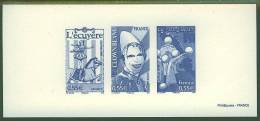 GRA4217 Cirque Ecuyere Clown Blanc Jongleur 4217 4220 4221 France 2008 Gravure Officielle - Circus