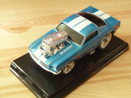 Maisto 32232, Muscle Machines, Ford Mustang, 1966, 1:24 - Sonstige & Ohne Zuordnung