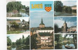 Loué Divers Aspects De La Localité Multivues - Loue