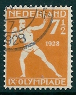 Netherlands 1928 SG 367 Used - Oblitérés
