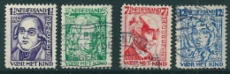 Netherlands 1928 SG 373-6a  Used - Neufs