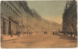 Newcastle - Grey Street. England (postal Damaged) - Newcastle-upon-Tyne