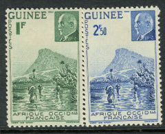 French:Guinee 1940s Petain MLH - Other & Unclassified