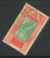 French:Guinee 1927 30c "FRANCAISE/04/MARS.27" VFU - Sonstige & Ohne Zuordnung