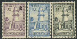 French:Somalis Tower 2c-15c MNH/LH - Other & Unclassified