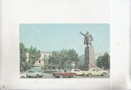 ZS39212 Tibilis V N Lenin Square   Car Voiture  2 Scans - Georgia