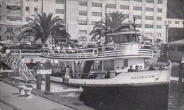 California San Diego Excusion Boat Silvergate Daily Trips On San Diego Bay Foot Of Broadway - San Diego