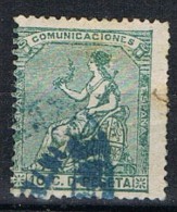 Sello 10 Cts Alegoria 1873, Rara Marca A Descifrar, Num 133 º - Used Stamps