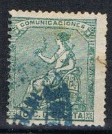 Sello 10 Cts Alegoria 1873, Rara Marca A Descifrar, Num 133 º - Usados