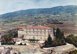 Ansouis 84 -  Panorama Château - Ansouis