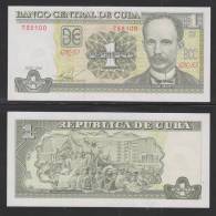 RM)1 PESOS CUBANO, 2010 UNC PRISTINE CONDITION- - Kuba