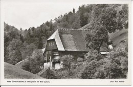 CPSM, GUTACH: Altes Schwarzwaldhaus - Gutach (Schwarzwaldbahn)