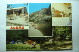 D 07 - Ruoms - Camping Caravaning - La Grand Terre - Ruoms