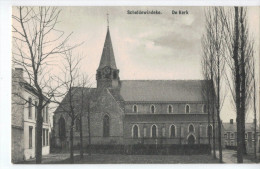 Scheldewindeke - De Kerk - Oosterzele