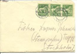 CARTA 1928  VISBY - Storia Postale