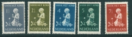 Netherlands 1940 SG 540-44 MM* - Ongebruikt