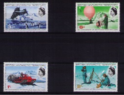 BRITISH ANTARCTIC  Scientific Research - Unused Stamps