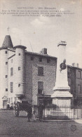 BRIOUDE - PLACE DE LA  FENERIE  CAFE DES TOURELLES (dil65) - Brioude