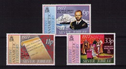 BRITISH ANTARCTIC  Silver Jubilee - Ungebraucht