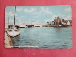 New Haven,CT--Kimberley Avenue Bridge--not Mailed--PJ 134 - New Haven