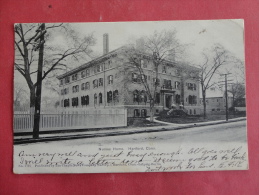 Hartford,CT-- Nurses Home--cancel 1905--PJ 134 - Hartford