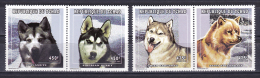 Chad - 1998 - ( Cats And Dogs ) - Pair - MNH (**) - Tschad (1960-...)
