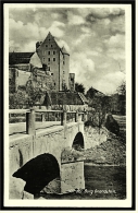 Burg Gnandstein Bei Geithain  -  Ansichtskarte Ca.1950  (1944) - Geithain
