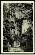 Schloß Rochsburg ( Mulde ) Mit Eingang  -  Ansichtskarte Ca.1955  (1951) - Lunzenau