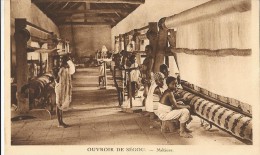 Ouvroir De Ségou  Métiers CPA 1926 - Sudán