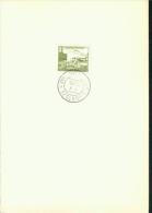 Stamp Bélyegző Szolnok 4.10.1959 8 F - Hojas Completas