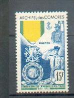 Como 143 - YT 12 * - Unused Stamps