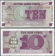 Great Britain 10 New Pence Banknotes Uncirculated UNC - Sonstige & Ohne Zuordnung