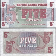 Great Britain 5 New Pence Banknotes Uncirculated UNC - Other & Unclassified