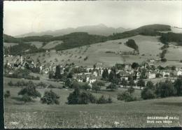 Degersheim SG Blick Zum Säntis Wohngebiet Sw 14.11.1953 - Degersheim