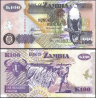 Zambia 2006 100 Kwacha Eagle Banknotes Uncirculated UNC - Autres & Non Classés