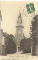 SAINT-MICHEL-sur-ORGE - A L'Intérieur, Jolis Vitraux Attribués à Jean Goujon - Saint Michel Sur Orge