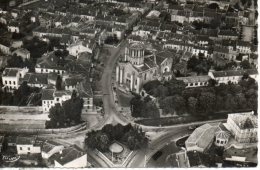 82. Castelsarrasin. Le Centre De La Ville. Vue Aérienne - Castelsarrasin