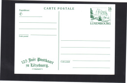 Luxembourg , Entier Carte Postale Neuve. - Postwaardestukken