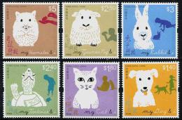 HONG KONG 2013 - Mon Pet Et Moi, Dessins D'enfants, Petits Animaux Domestiques // 6v NEUFS ** MNH - Unused Stamps