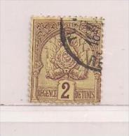 TUNISIE  ( FRTUN - 4 )  1888  N° YVERT ET TELLIER    N° 10 - Used Stamps