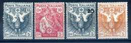 ITALY - 1915/16 RED CROSS - Andere & Zonder Classificatie