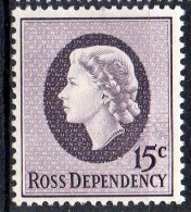 New Zealand ; Ross Dependency ;1967; N° Y : 8 ;  N ** ; Elizabeth II ; Cote Y : 15.00 E. - Neufs