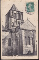 CPA - (86) Lusignan - Transept Sud De L'église Et Le Clocher - Lusignan