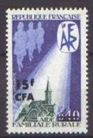 Réunion N° 396 ** Aide Familliale Rurale - Unused Stamps