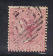 AP938 - MAURITIUS 1863 , 4 Pence Yvert N. 34 . - Mauritius (...-1967)