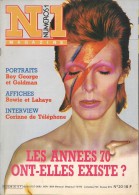 Numéros 1 - N1 Magazine N° 20 - Nov 1984 - David Bowie, Boy George, Karen Chéryl, J.J. Goldman, J.L. Lahaye, Abba - Music
