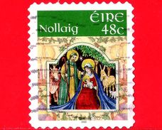IRLANDA - Usato - 2005 - Natale - Christmas - Nollaig  - Natività -48 - Used Stamps